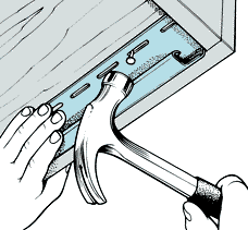 Aluminum nails bend too easily, so thats out. How To Install Vinyl Siding Vinyl Installation Tips
