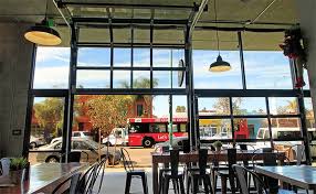 Garage Doors For Breweries And Restaurants In San Diego Glass Garage Door Garage Doors Roller Doors