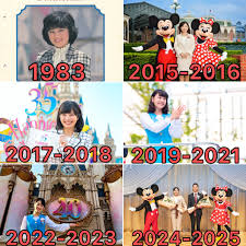 ヒック on X: 東京ディズニーリゾート歴代アンバサダー t.coKxSe57vOoF  X