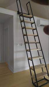 Loft Ladder Librarian 7ft Free Shipping In 2021 Loft Ladder Staircase Design Loft Living