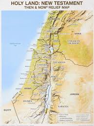 With jonathan rhys meyers, james caan, rosanna arquette, tom hollander. Holy Land New Testament Then And Now Relief Map Amazon Co Uk Rose Publishing 9781628627480 Books