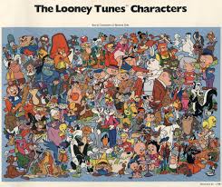 The 1981 Looney Tunes Character Chart
