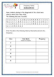 grade 3 maths worksheets pictorial representation of data