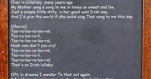 17 Irish Songs And Drinking Song Lyrics