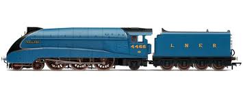 R2339 Lner Class A4 Mallard Jpg 750 300 Steam Locomotive Locomotive Scalextric Digital