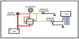 Rangkaian Sensor Sentuh Pengaman Sepeda Motor Delinews Tapanuli