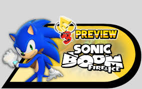 Utilize sonic's speed, tails' flight, knuckles' strength, sticks' boomerang and amy's hammer to explore, fight and race through an. E3 Impressions Sonic Boom Fire And Ice Source Gaming
