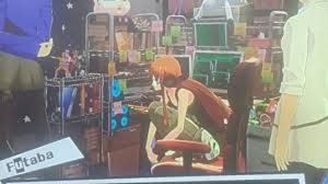 Tell Me Futaba Sitting Doesn T Look Like An L From Deathnote Homage Persona5