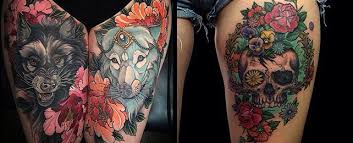 Top 100 Best Thigh Tattoo Ideas For Women Female Designs