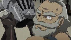 The goblin cave thing has no scene or indication that female goblins exist in that universe as all the male goblins are living together and capturing male adventurers to constantly mate with. Goblin Slayer Episode Guide Tvmaze