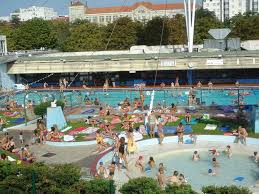 Public swimming pool in paris, france. La Piscine Roger Le Gall Piscine Paris Paris Insolites