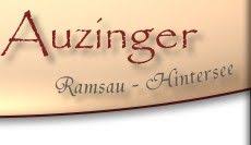 Ramsau Bei Berchtesgaden Gasthof Auzinger Anfahrt Mittagstisch Hausgemachte Kuchen Chiemgau