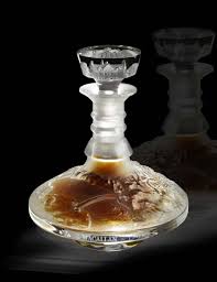 64 Year Old Macallan Whisky Smashes Record Of The World S Most Expensive Whisky With A Noble Cause Lalique Perfume Bottles Liquor Bottles