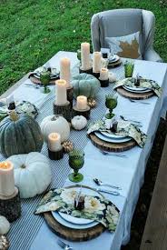 Here are 26 wonderful thanksgiving table setting picture for you, so that you can set your table so beautifully that it looks. Simple And Easy Thanksgiving Centerpiece Ideas Using Candles Thanksgiving Table Decorations Rustic Thanksgiving Table Rustic Thanksgiving
