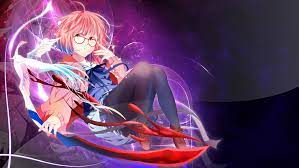 We've gathered more than 5 million images uploaded by our users and sorted them by the most popular ones. Anime Beyond The Boundary Mirai Kuriyama Hd Wallpaper Wallpaperbetter