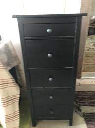 Four drawers are situated at the top of the dresser in a horizontal line. Ikea Hemnes 5 Drawer Chest Classifieds For Jobs Rentals Cars Furniture And Free Stuff