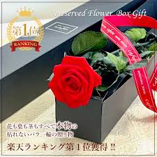 枯れ ない バラ 一輪