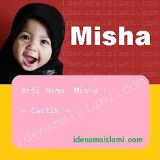 Diharap gabungan nama bayi lelaki dalam islam ini dapat membantu anda memilih nama anak sebelum si kecil dilahirkan. Ini Arti Nama Misha Dalam Islam Idenamaislami Com