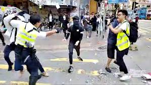 The site owner hides the web page description. è§†é¢'æ˜¾ç¤ºé¦™æ¸¯è­¦å¯Ÿåœ¨å†²çªä¸­å'æŠ—è®®è€…å¼€æžª çº½çº¦æ—¶æŠ¥ä¸­æ–‡ç½'