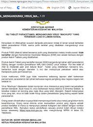 Amanat 100 hari pentadbiran ketua pengarah jps malaysia. Fact Check Paracetamol P 500 Contains Machupo Virus Is A Fake News Vishvas News