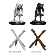 Troll and toad has a wide selection of collectible miniature games. Assistant Torture Cross Wizkids Deep Cuts Unpainted Minis Fantas 3 95
