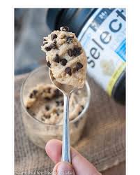 Healthy Cookie Dough Calories Per Serving 110 Macros 12g C 7g P 4g F Ingredients 1 2 C Gluten Fr Edible Cookies Protein Powder Cookies Healthy Cookies