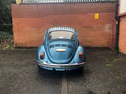 Image result for Gemini Blue 1972 Beetle
