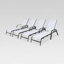 Turn Your Patio Into A Luxurious Outdoor Space With The Stack Sling Patio Lounge Chairs From Room Essentials 1 Patio Lounge Chairs Patio Lounge Outdoor Chairs