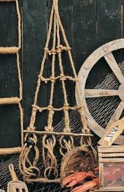 Rope Ladder Pirate Ships Crows Nest 45 New Nautical Home Decor Pirate Decor Pirate Props Pirate Halloween