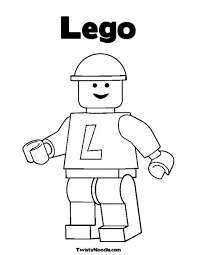 Coloring is a great activity for your little lego enthusiast. Lego Coloring Page Lego Coloring Pages Lego Coloring Birthday Coloring Pages