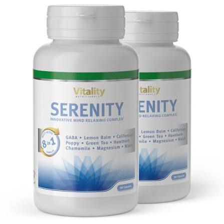 Order Serenity - Natural calming | Vitaminexpress