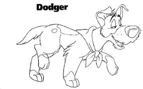 Nowadays, we advocate oliver and company drawings for you, this post is related with georgette oliver and company coloring pages. Dodger Lazing Time In Oliver And Company Coloring Pages Bulk Color
