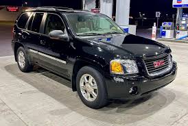 Image result for Black 2004 Envoy