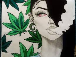 For all weed lovers, we create an album with inspirational cannabis drawing. 420