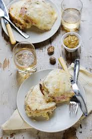 Croque Monsieur From Michael Lewicki Food Recipes Croque Monsieur