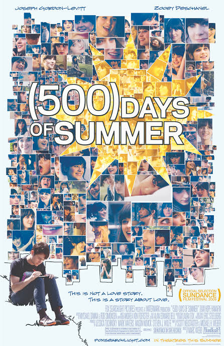 500 Days of Summer movie poster (2009)
