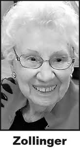 MARGARET ZOLLINGER Obituary (1929