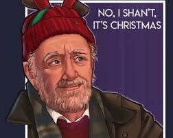 No, I Shan't He Series Postcard