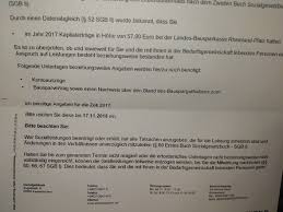 Hartz iv wird im voraus gezahlt. Jobcenter Datenabgleich Bausparvertrag Sozialrecht