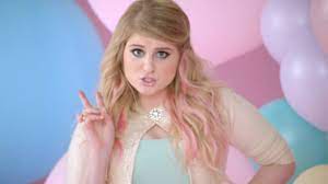 From the time it was released, the song and music video. Meghan Trainor S All About That Bass Reaches No 1 On Billboard Bye Taylor Swift Entertainment Tonight