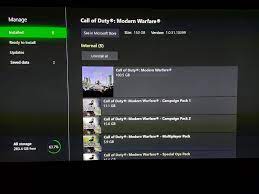 Call Of Duty Modern Warfare Not Allowing Me To Play Campaign Microsoft Community