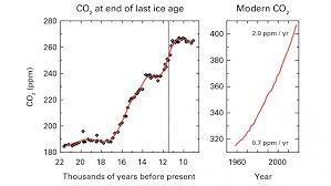 theres more co2 in the atmosphere now than any point in