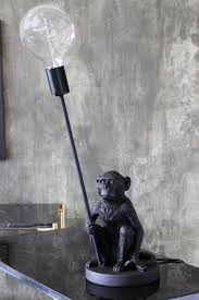 Rafael Monkey Table Lamp View All Lighting Animal Lamp Table Lamp Lamp