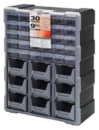 3.7 out of 5 stars with 3 ratings. 30 Drawer 9 Bin Plastic Storage Cabinet Pdc 930bk Garland S Inc