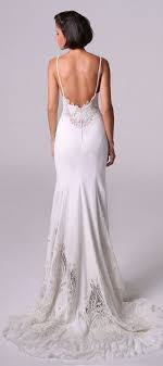 Wedding Dress Clark By Michal Medina Weddingdress Wedding Dresses Tight Fitted Tight Wedding Dress Wedding Dresses