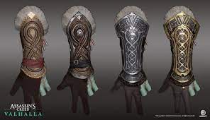 Eivor Bracer Art Assassin S Creed Valhalla Art Gallery Assassins Creed Art Assassin S Creed Assassins Creed