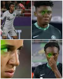 Southern Africa football team concedes clean goals