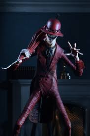 His altered possessed terrifying appearance is replicated in 7 inch scale poseable horror figure, which. The Conjuring Universe 7 Scale Action Figure Ultimate Crooked Man Necaonline Com