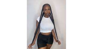 The styles took hours to create, and, of course, i never quite cooperated (which earned me several hand slaps with the comb). Pop Smoke Braids Most Popular Black Braided Hairstyle Trends For 2020 Popsugar Beauty Uk Photo 3