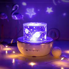 Wholesale Usb Charging Led Multifunction Night Light Projector For Kids Adults Bedroom Decor Plug From China